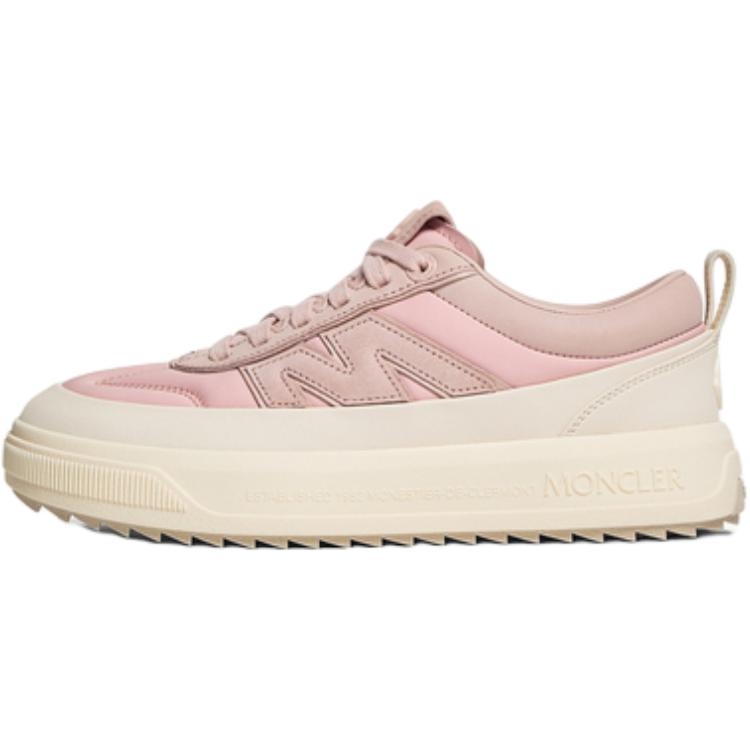 Moncler Altive Low Top Casual Shoes Women's Pink