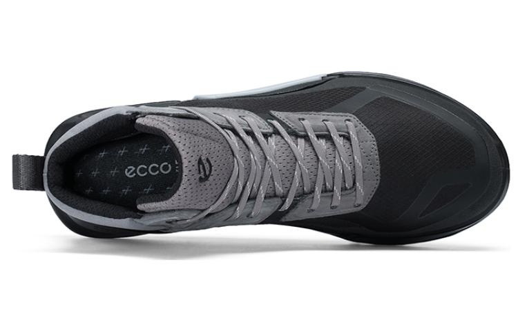 Ecco High-Top Casual Shoes Men's Black