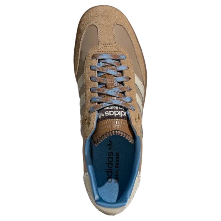 Adidas Samba Nylon Wales Bonner Desert White купить в интернет-магазине Yoocart с быстрой доставкой по России.