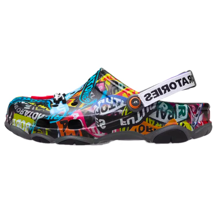 Crocs All Terrain Clog Futura Laboratories