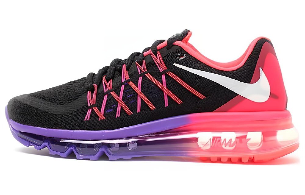Nike Air Max 2015 Black Hyper Punch Hyper Grape Women's