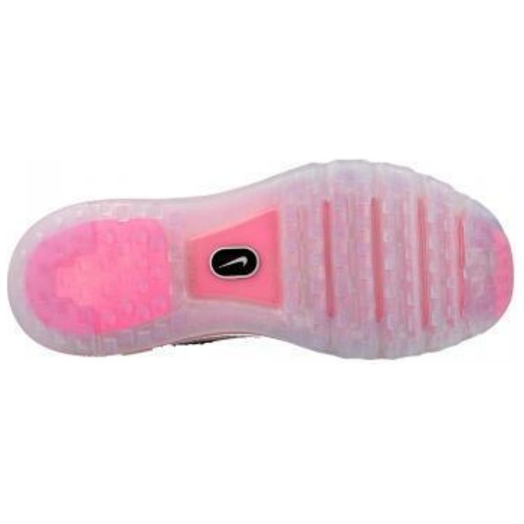 Nike Flyknit Max Blue Glow Pink Women's