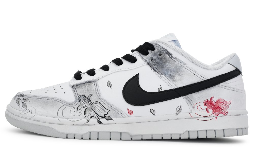 Nike Dunk Skateboard Shoes Men Low-Top Gray