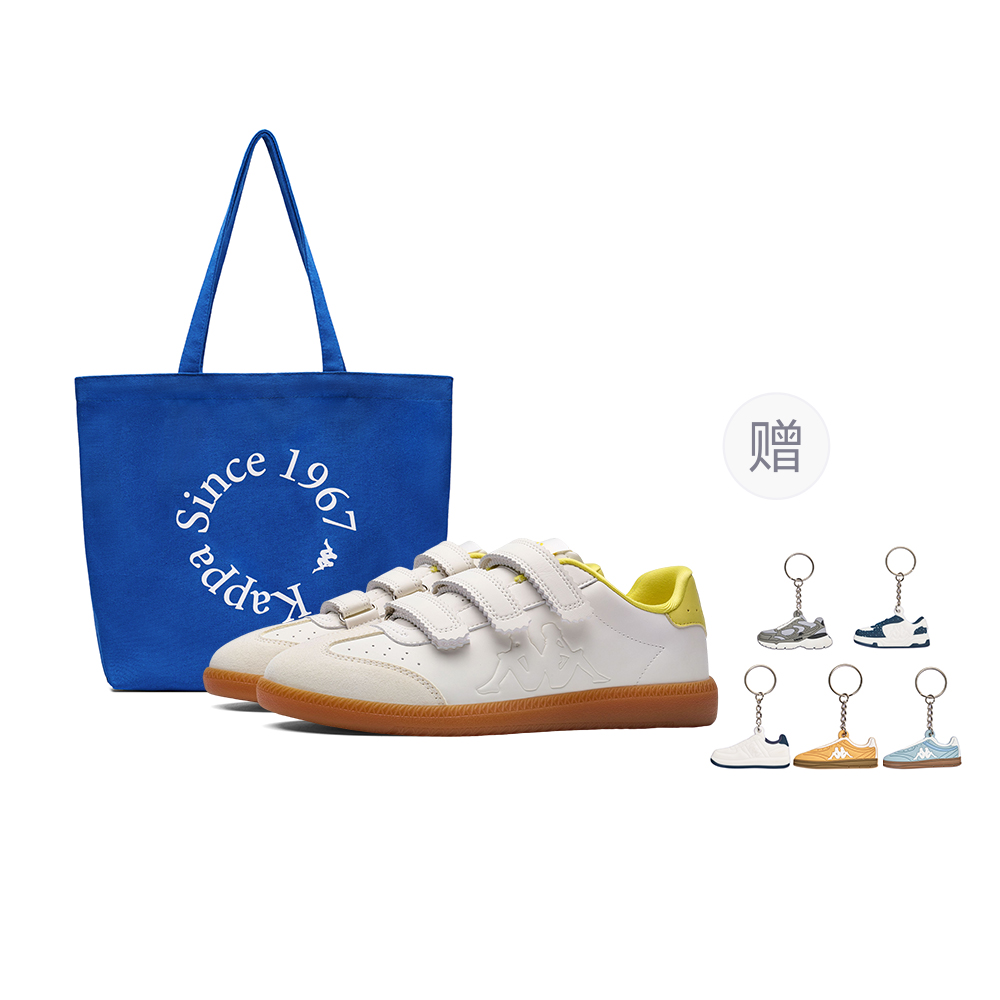 Kappa Back to Back Abrasion Resistant Skateboard Shoes Women's Classic White купить в интернет-магазине Yoocart с быстрой доставкой по России.