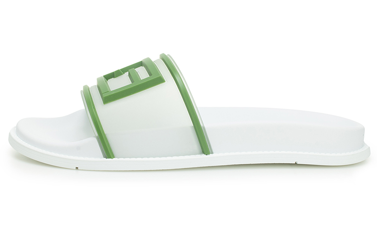 FENDI Slides 'Transparent Verde'