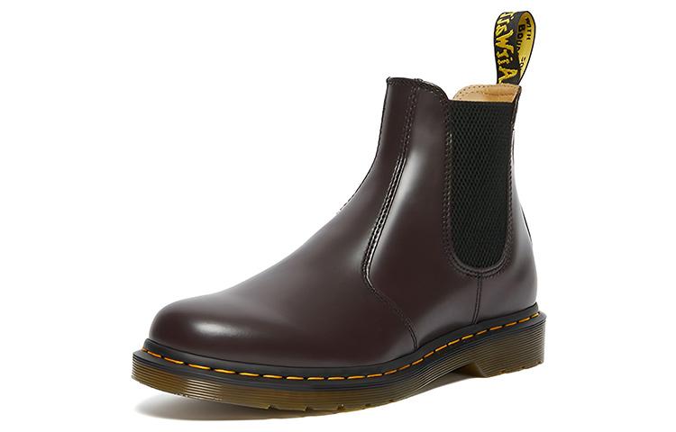 Dr. Martens Slip on Leather Boots купить в интернет-магазине Yoocart с быстрой доставкой по России.