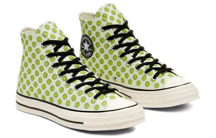 Converse Chuck 70 Happy Camper High 'Allover Smiley Faces' купить в интернет-магазине Yoocart с быстрой доставкой по России.