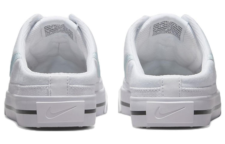 Nike Court Legacy Mule 'White Light Blue Grey' Women's купить в интернет-магазине Yoocart с быстрой доставкой по России.