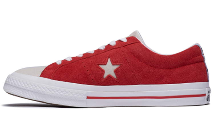 Converse One Star Ox Red/White