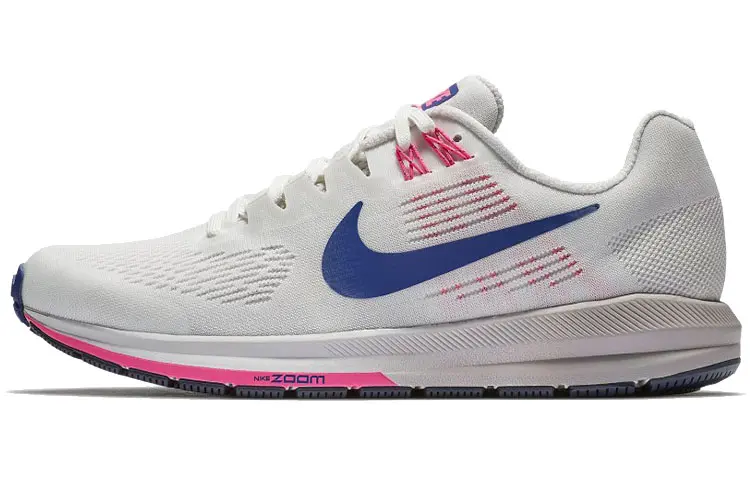 Nike Air Zoom Structure 21 'White Pink Blue' Women's
