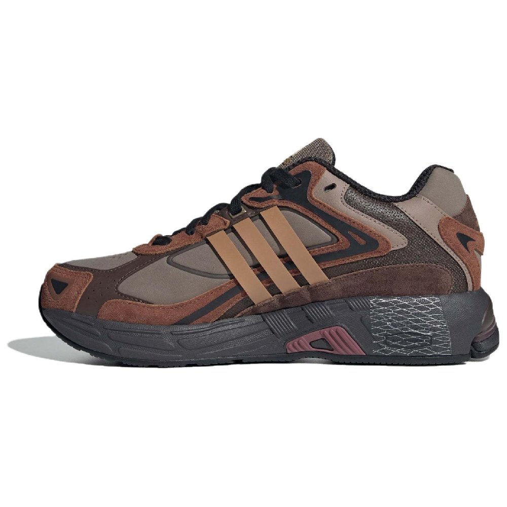 Adidas RESPONSE CL Anti-Slip Wear-Resistant Low-Top Chunky Sneakers Unisex Gray Brown