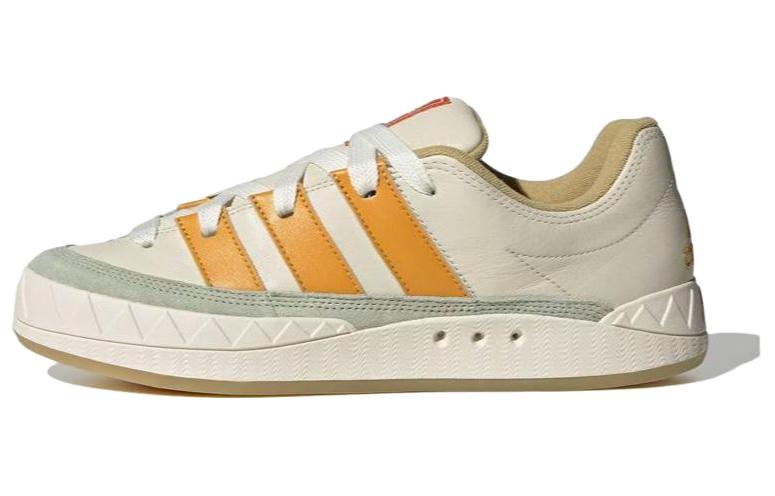 Adimatic Adidas Originals 'Off White Preloved Yellow'