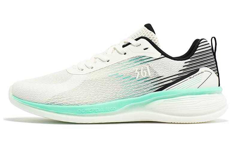 361° Cushioning Low-Top Running Shoes Men's White