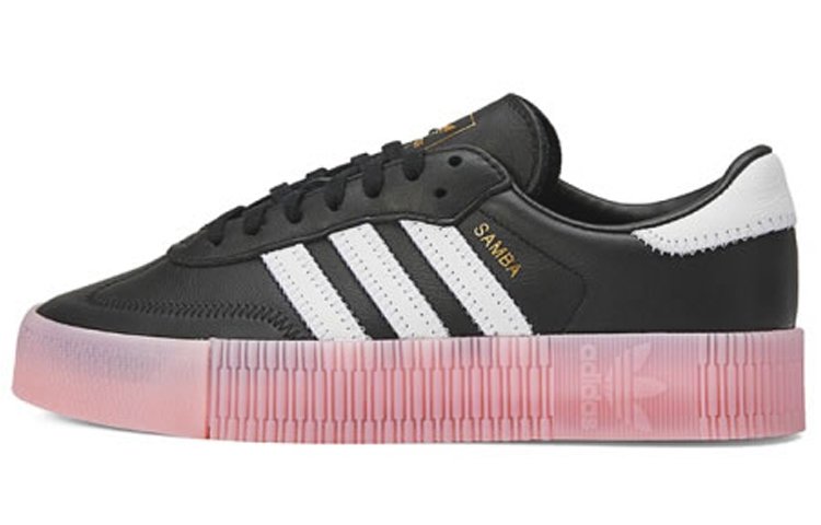 Adidas Sambarose Black True Pink Women's