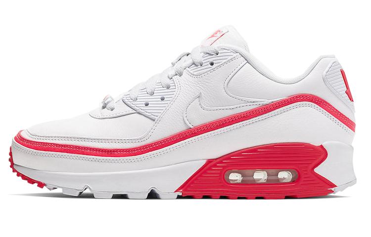 Nike Air Max 90 Undefeated White Solar Red