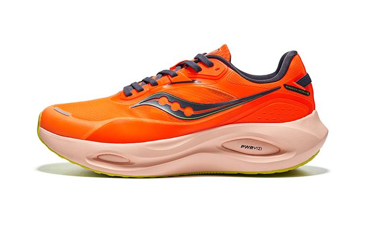 Saucony Phoenix Inferno 3 Running Shoes Unisex Low-Top Orange