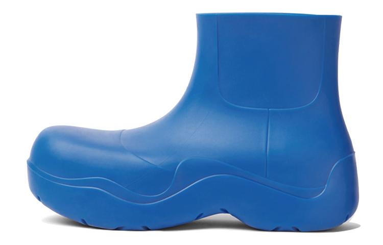 Bottega Veneta Puddle Ankle Boot Cobalt