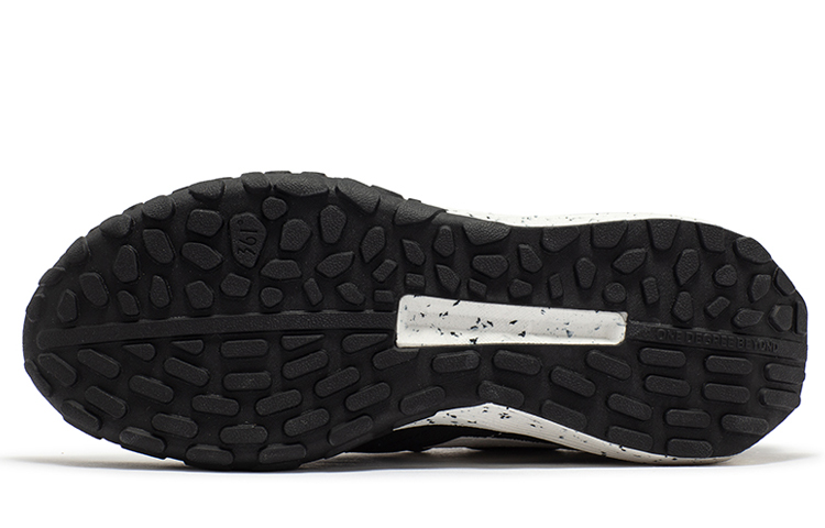 361° Shortbread Wear-Resistant Low-Top Casual Shoes Women's Obsidian Black/Feather White