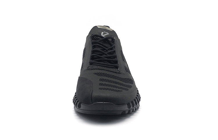 Ecco Cool Flying Cushioning Anti-Slip And Wear-Resistant Low-Top Casual Shoes Men's Black