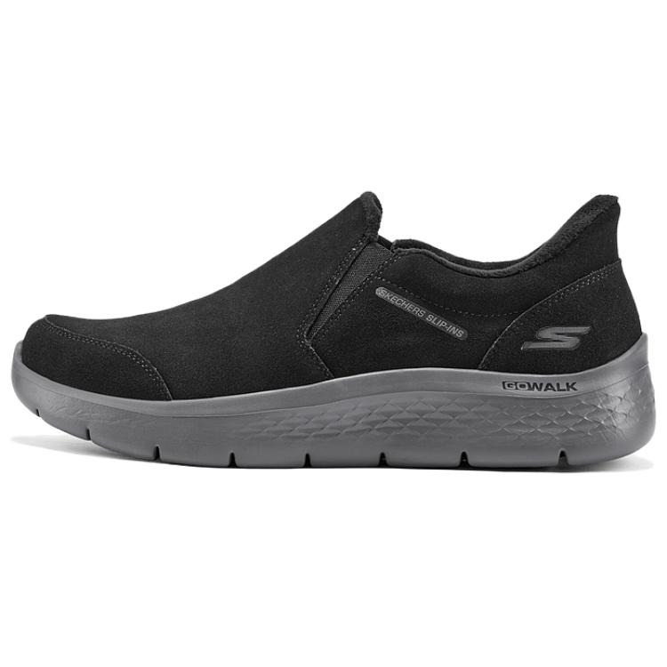 Skechers Go Walk Fle Lightweight Walking Shoes Men's Black