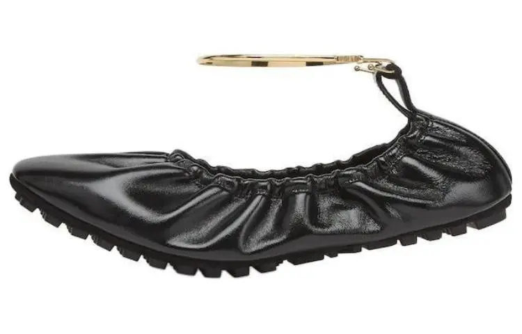 FENDI Filo Ballerina Flats Women's