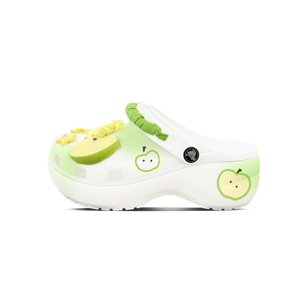 Crocs Classic Clog Apple Paradise Clogs Unisex Green