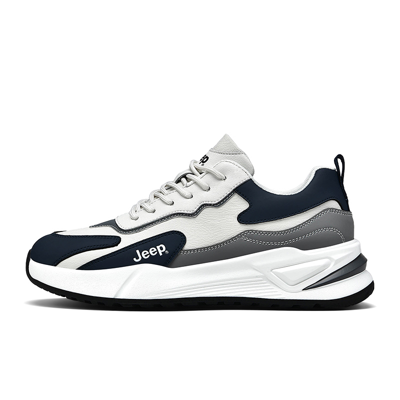 Jeep Low Top Casual Shoes Men's
