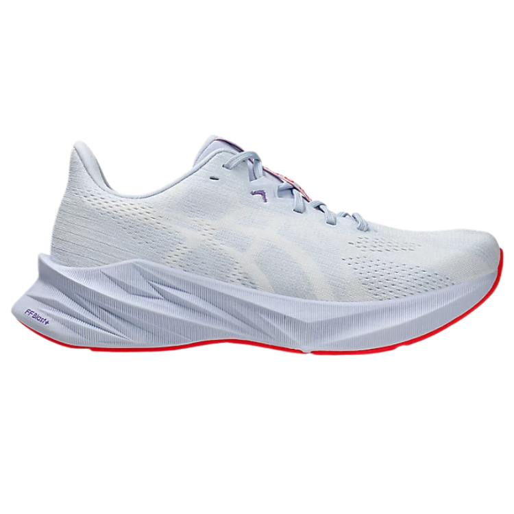 Asics DYNABLAST 5 Cushioning Low top Running Shoes Women's Gray Blue купить в интернет-магазине Yoocart с быстрой доставкой по России.