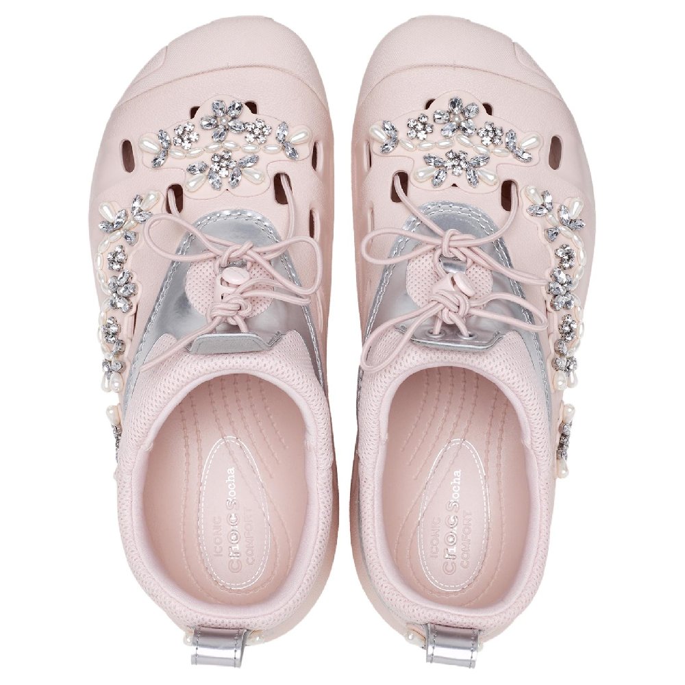 Crocs Quick Trail Simone Rocha Quartz