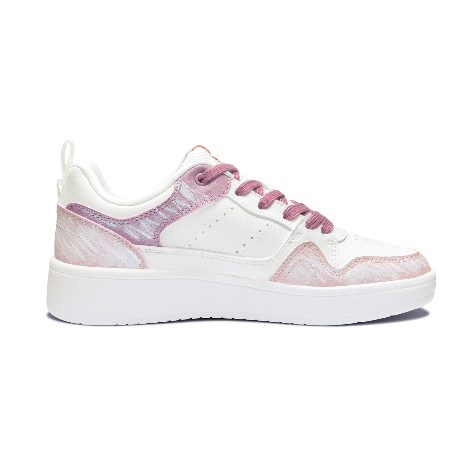 LiNing Line 2.0 At The Beginning Lightweight And Breathable Low top Skateboard Shoes Women's