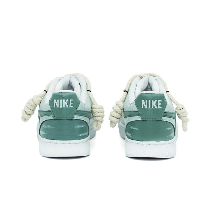 Nike Court Vision 1 Low Low-Top Skateboard Shoes Men's Green Gray купить в интернет-магазине Yoocart с быстрой доставкой по России.