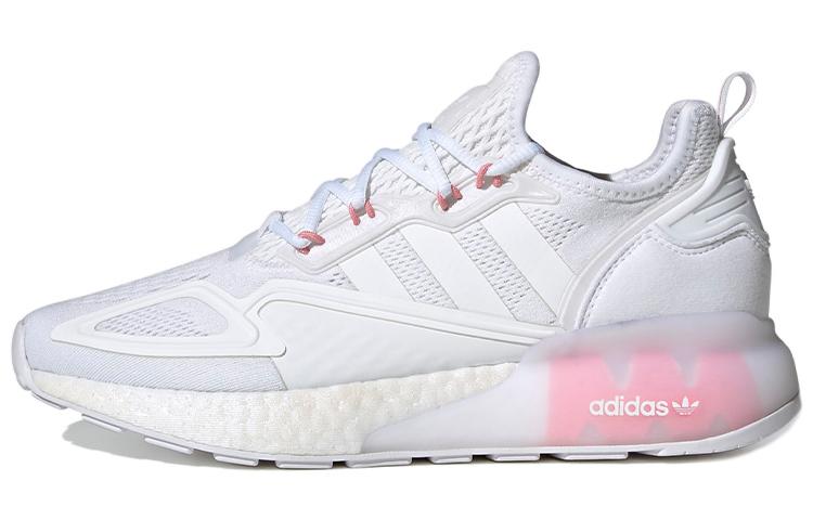 Adidas Zx 2K Boost White Pink Women's