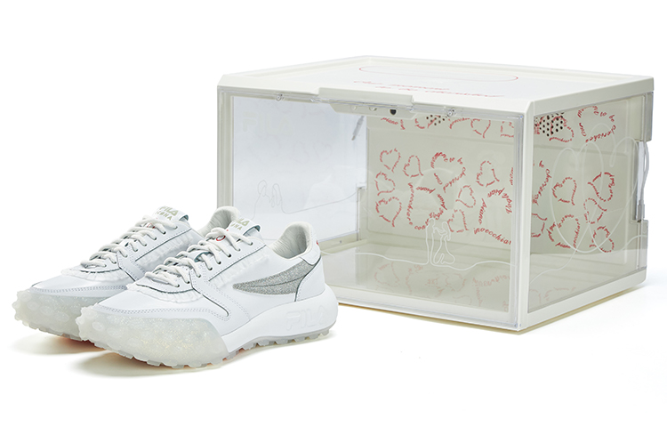 FILA Gara Casual Shoes Women's Low-Top FILA White/Silver