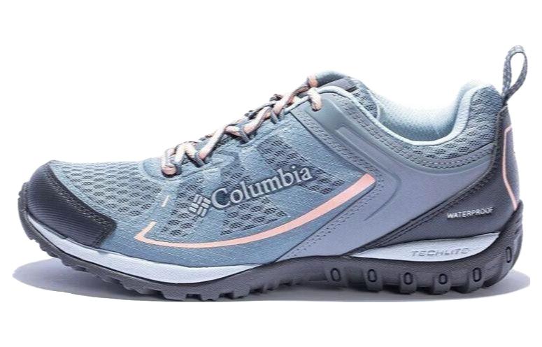 Columbia Low-Top Outdoor Shoes Women's Blue Pink