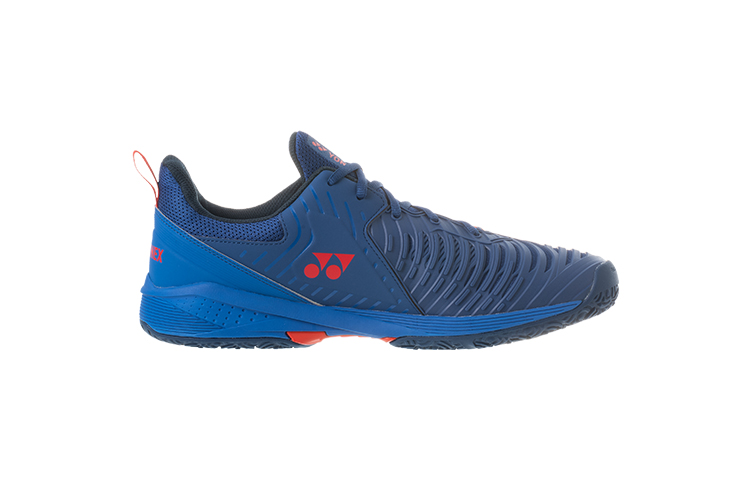 YONEX Low-Top Tennis Shoes Unisex Navy Blue Red