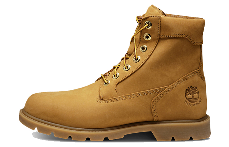 Timberland Basic 6 Inch Waterproof Boots 'Wheat Nubuck'