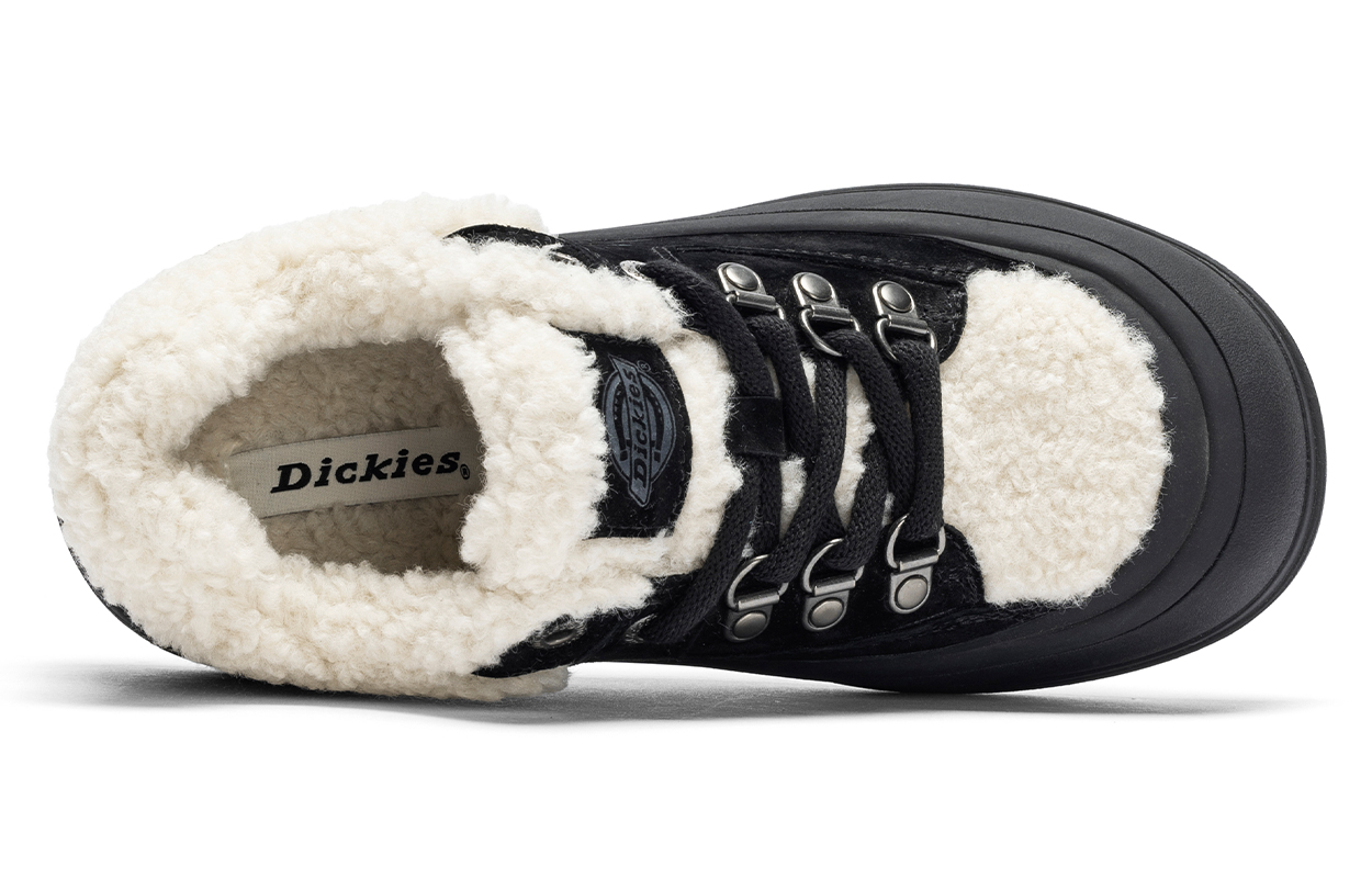 Dickies Warm And Wear-Resistant Snow Boots Women's Black купить в интернет-магазине Yoocart с быстрой доставкой по России.