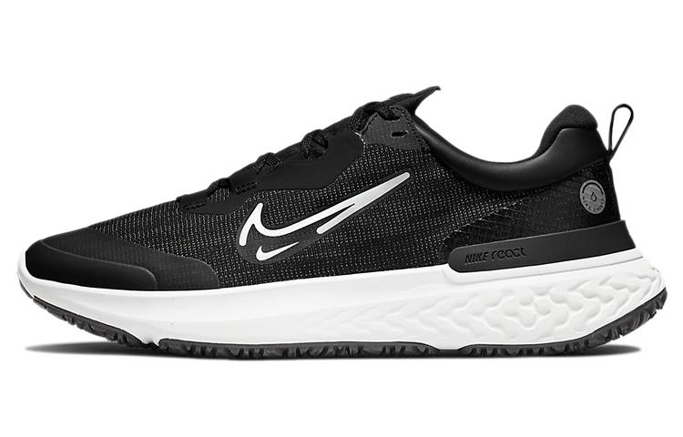 Nike React Miler 2 Shield 'Black White'