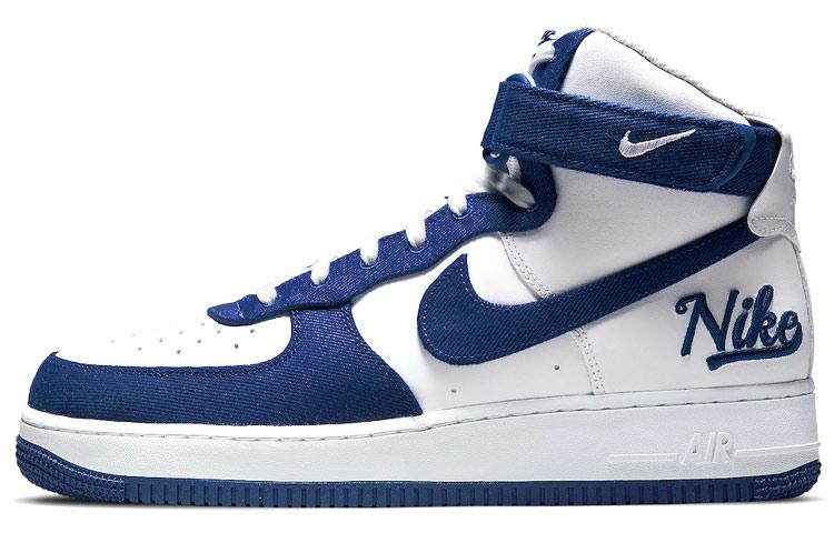 Nike Air Force 1 High '07 LV8 Emb 'Dodgers'