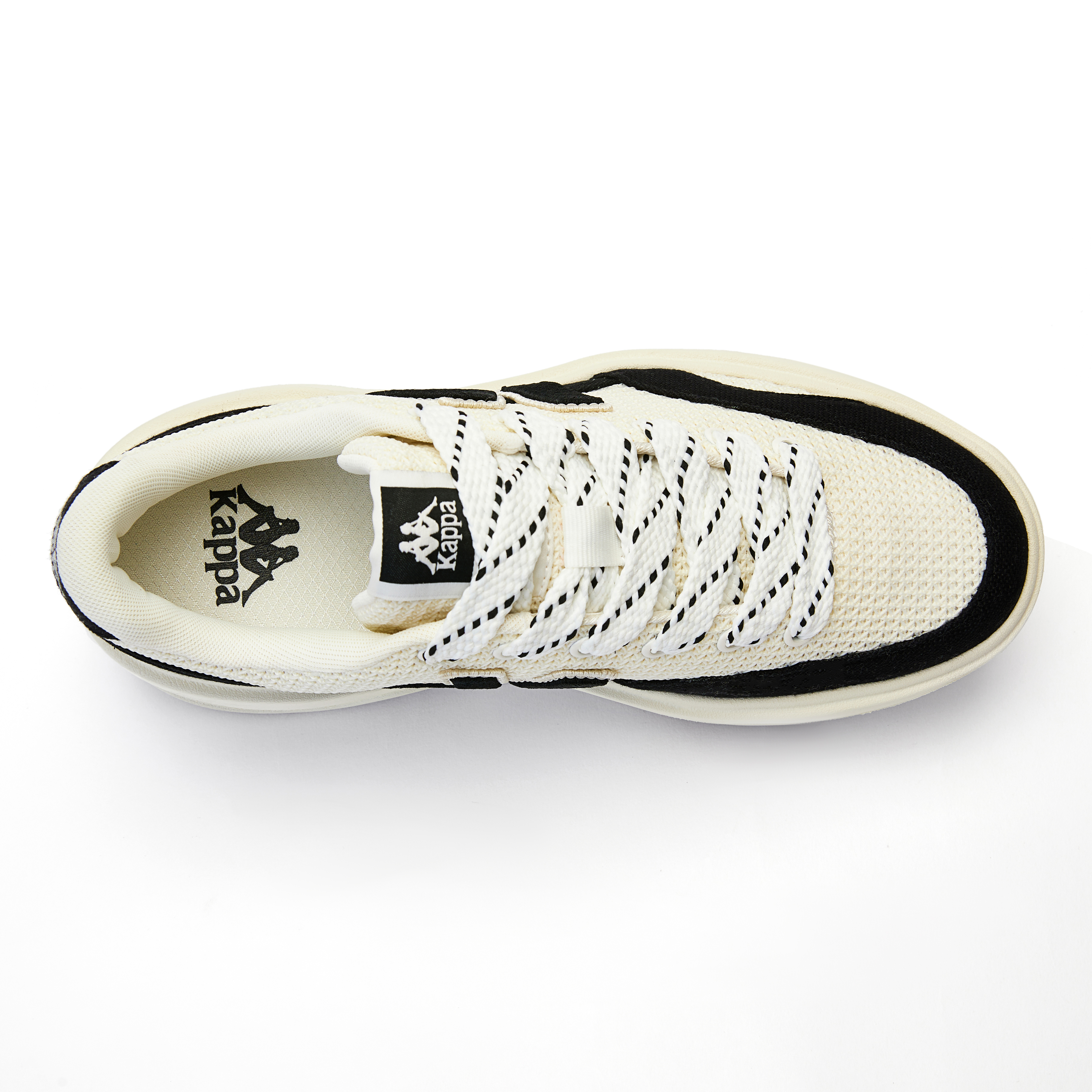 Kappa Anti Slip Wear Resistant Low Top Skateboard Shoes Women's Winter Day White купить в интернет-магазине Yoocart с быстрой доставкой по России.