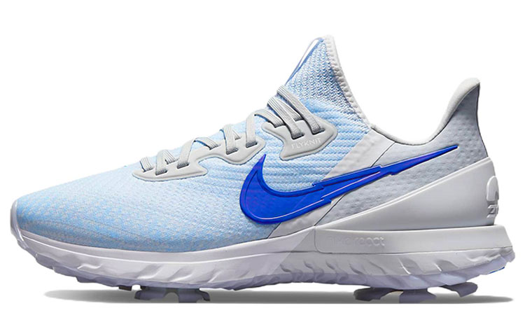 Nike Air Zoom Infinity Tour Golf Wide 'White Racer Blue'
