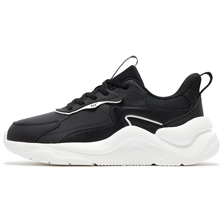 361° Life Collection Slip Resistant Abrasion Resistant Low top Casual Shoes Women's Black White