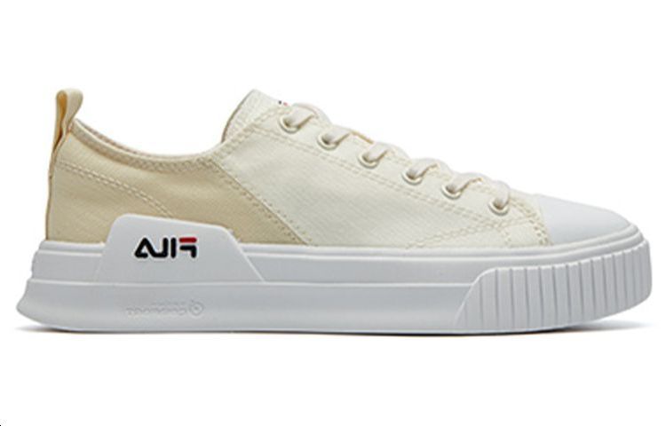 FILA Heritage FHT Light Sneakers Beige/Yellow Women's