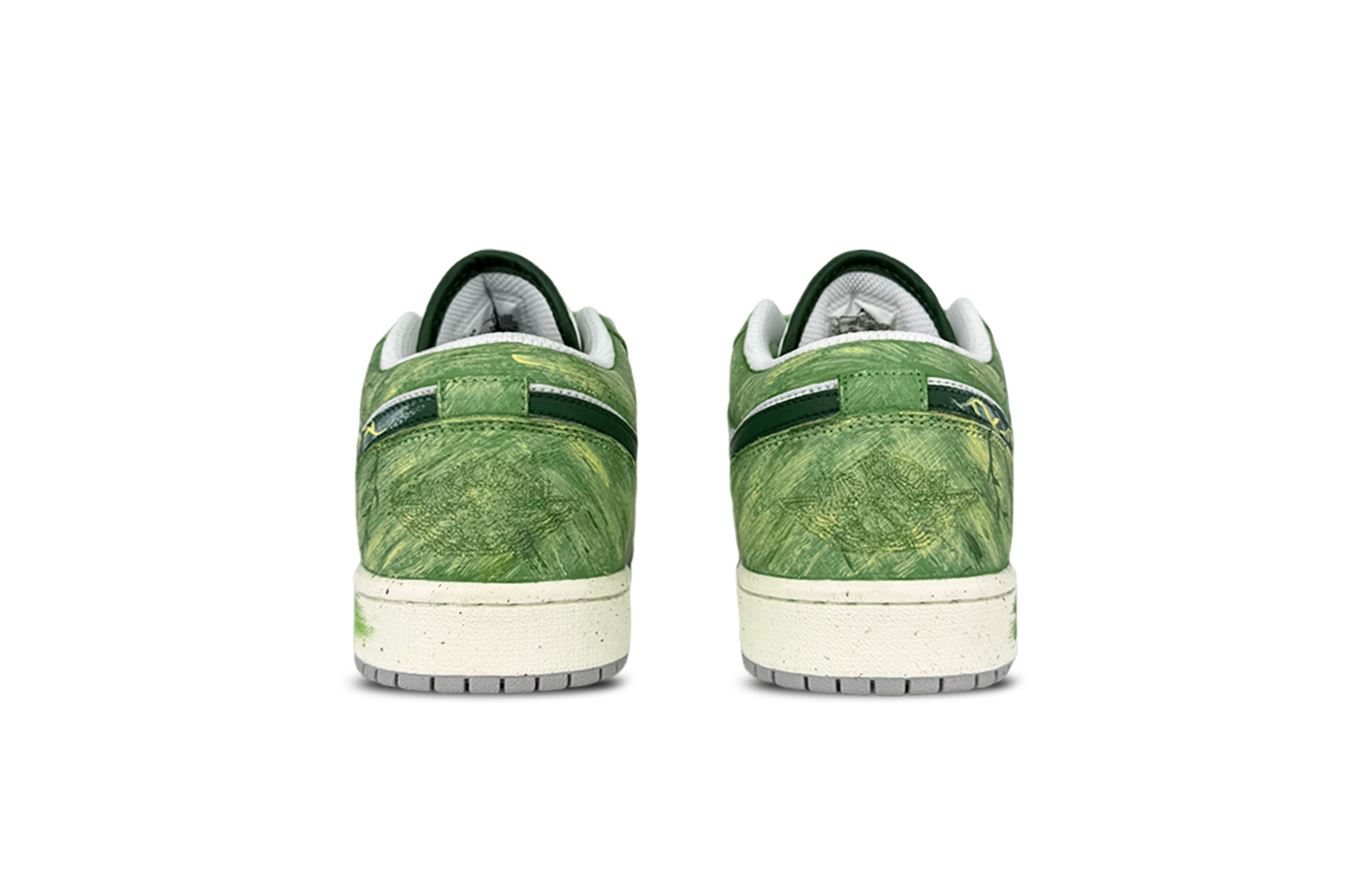 Jordan Air Jordan 1 Nine Mile Abrasion Resistant Low Top Vintage Basketball Shoes Unisex Emerald Green купить в интернет-магазине Yoocart с быстрой доставкой по России.