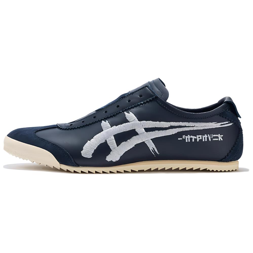 Onitsuka Tiger Mexico Slip on Deluxe 'Navy White'