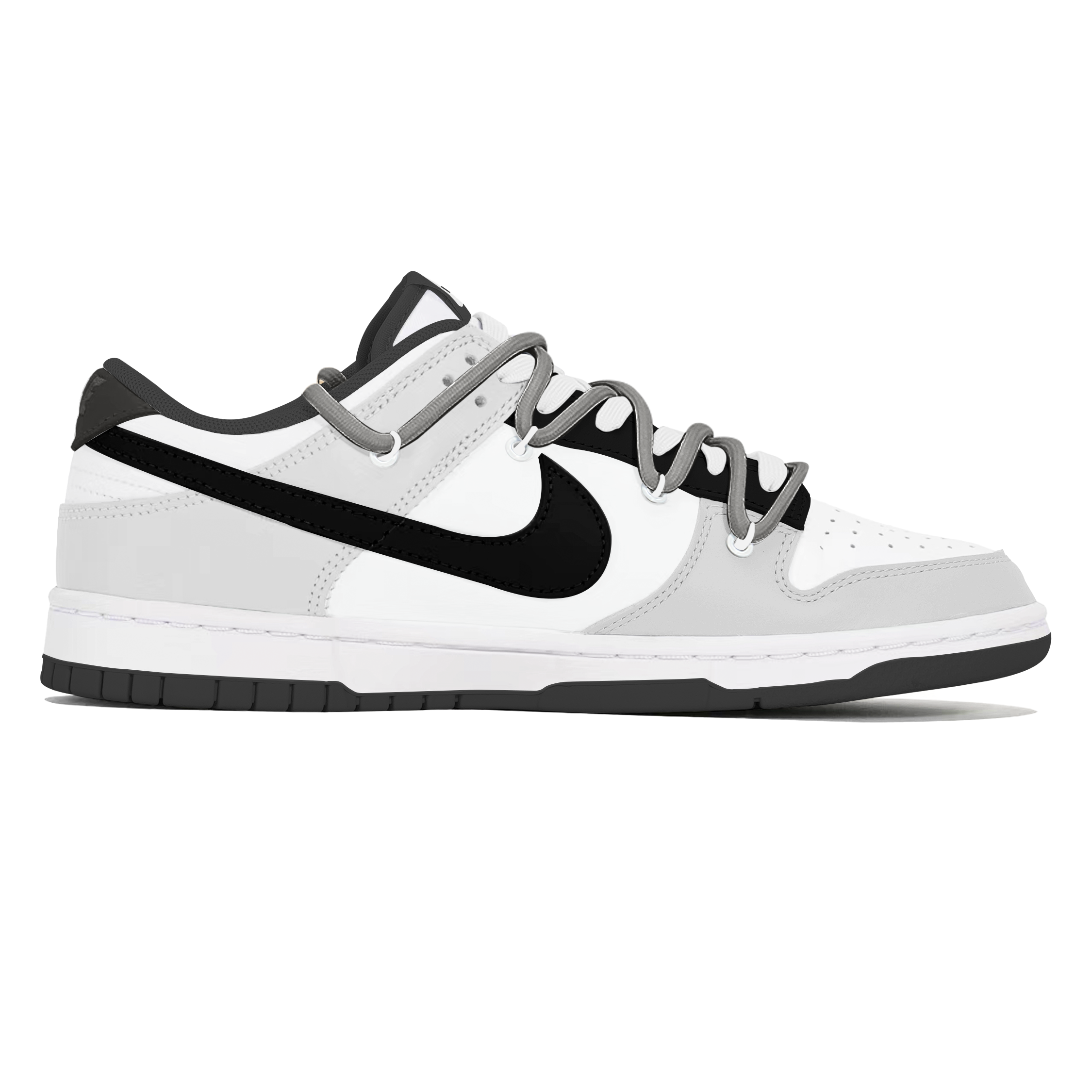 Nike Dunk Lemon Joy Abrasion Resistant Low Top Skateboard Shoes Unisex White купить в интернет-магазине Yoocart с быстрой доставкой по России.