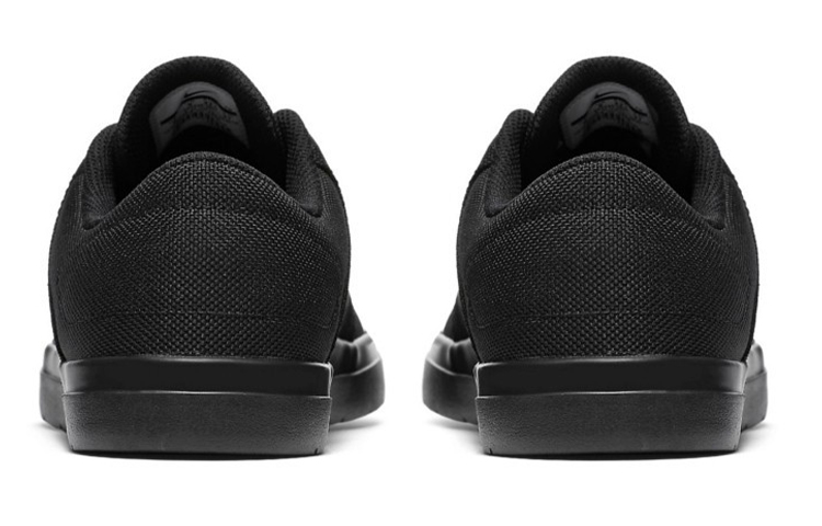 Nike Sb Portmore Ultralight Canvas Black Dark Grey White