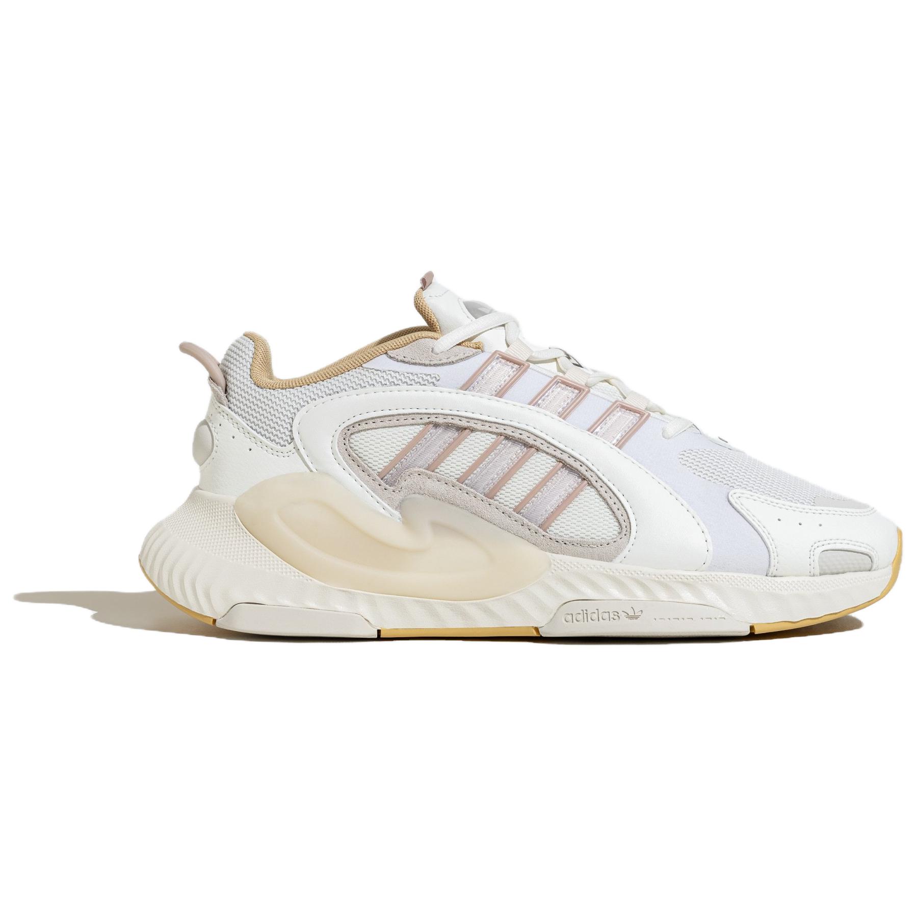 Adidas Originals HI-TAIL 2.0 Cushioned Slip-Resistant Low-Top Casual Running Shoes Unisex White Brown купить в интернет-магазине Yoocart с быстрой доставкой по России.