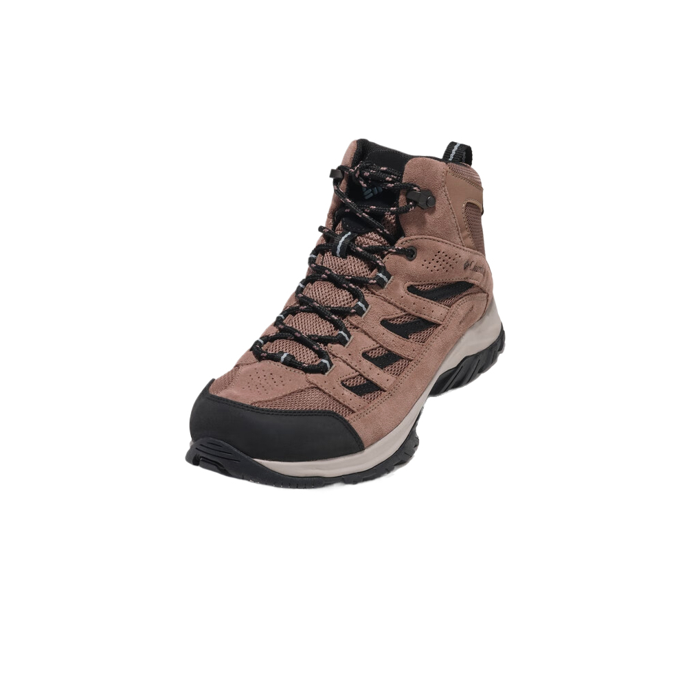 Columbia Crestwood Cushioning, Abrasion Resistant, Waterproof Support Mid top Mountaineering Hiking Shoes Men's