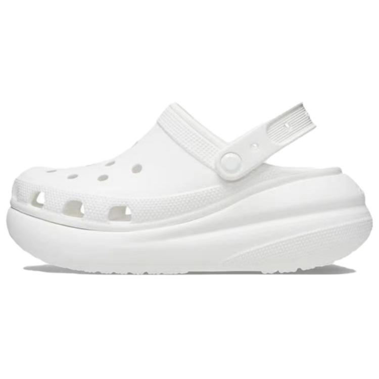 Crocs Crush Clog Clogs Unisex White
